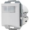 Kopp HK 07 - INFRAcontrol 180°, rilevatore di movimento a infrarossi, dispositivo a 2 fili, 55 x 55 mm, colore: grigio opaco