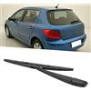 OUKENS Set di Spazzole del Braccio del Tergicristallo Posteriore Per Tergicristallo Posteriore Per Auto 6429T1 di Ricambio Per Peugeot 307 2000-2012