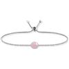 Engelsrufer Bracciale da donna in argento Sterling 925 ERB-LILGEM-TE, Taglia unica, Argento sterling Pietra Metallo, Zirconia cubica
