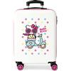 Hello Kitty Girl Gang Valigia da Cabina per Bambini, 55 cm, Bianco