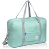 WANDF Easyjet Airlines - Borsa da viaggio per bagaglio a mano, 45 x 36 x 20 cm, per donne e uomini, B-verde menta con tracolla 25l, 25L