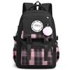 Flyself Kpop Zaino Scuola Superiore Ragazza Zaino da Scuola Media Ragazzo Zaino Università Leggero Resistente all'acqua College Casual Daypacks Zaini Scuola Cartella Adolescente