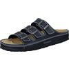 Dr. Brinkmann 600016, Zoccoli Uomo, Nero (Schwarz), 39