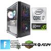 Intel® PC COMPUTER ASSEMBLATO GAMING CORE i7-3770 RAM 16GB GTX 1650 4GB GDDR6 SSD 1TB WIN 10 PRO