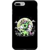 Halloween Cute Zombie Unicorn Custodia per iPhone 7 Plus/8 Plus Halloween Spaventoso Carino Zombie Unicorno