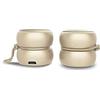 Xoopar Mini altoparlante Bluetooth ultra compatto 3 Cm Yoyo Speaker - Potente altoparlante da 3 Watt - Altoparlanti nomadi con 4 ore di autonomia - Telecomando Selfie (Stereo, gold)