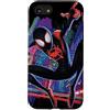 Marvel Spider-Man nella città di Spider-Verse Miles Morales Custodia per iPhone SE (2020) / 7 / 8
