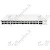 HPE Hewlett Packard Enterprise Aruba Instant On 1830 48G 24p Class4 PoE 4SFP 370W Gestito L2 Gigabit Ethernet (10/100/1000) Supporto Power over Ethernet (PoE) 1U