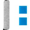 EUREKA Pulitore per Pavimenti Duri senza Fili NEW400 - Include 2 Filtri in Cotone e 1 Spazzola a Rullo