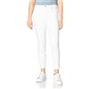 Tommy Hilfiger TH FLEX COMO SKINNY RW A CLR, Pantaloni Donna, Bianco (White), W24 / L32