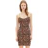 Tom Tailor Denim 1036808 Vestito, 31952-Stampa Fiore Nero, L Donna