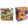 GOLIATH Set di 2 giochi: IL PAVIMENTO È LAVA + Ciccio Pasticcio - Giochi da Tavolo, Azione, Abilità e Velocità per Bambini - Nuovo Set Giochi - Gioca con la Famiglia o gli Amici - 2+ giocatori - 5+