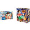 GOLIATH Set di 2 giochi: Gastone Testone + Non Svegliare Papa - Giochi da Tavolo, Azione, Abilità e Velocità per Bambini - Nuovo Set Giochi - Gioca con la Famiglia o gli Amici - 2+ giocatori - 5+