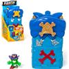 PIRATIX ADVENTURE WORLD PIRATIX Secret Shark Cave - Grotta segreta di Shark Island, contiene 1 Shark Cave, 1 Piratix, 2 accessori (1 arma e 1 scettro), 1 granchio e 1 tesoro