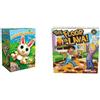 GOLIATH Set di 2 giochi: Acchiappa Coniglio + Il Pavimento è Lava - Giochi da Tavolo, Azione, Abilità e Velocità per Bambini - Nuovo Set Giochi - Gioca con la Famiglia o gli Amici - 2+ giocatori - 5+