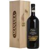 Manara Magnum 1,5 litri amarone "postera" docg in cassa legno