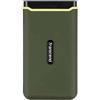 Transcend SSD esterno Transcend ESD380C 4 TB USB tipo-C 3.2 Gen 2 (3.1 2) Verde [TS4TESD380C]