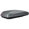 G3 g322205 Box da Tetto Krono 480, 390 Litri, Grigio Chiaro