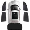LAGNY Tendine Parasole Auto Personalizzato per Audi A3 Sportback 5-door(8Y)2020 2021 2022 2023 2024+, Pieghevole e Portatile Block Raggi UV Anti Zanzara Protezzione Privacy,5 Pieces