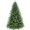 Giulia Grillo Albero di Natale Artificiale 210 cm Giulia Grillo - Real Touch PE/PVC, 2382 Rami Folti, Apertura ad Ombrello, Verde Naturale, Premium