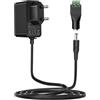 Lonnky Adattatore DC 12V 1A, Connettore 5.5 x 2.1 mm, AC 100-240V 50/60Hz, Compatibile con Strisce LED, Telecamere CCTV, Router WLAN
