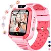 MiracDan 4G Smartwatch Bambini GPS Orologio Smartwatch Bambini Telefono con WiFi, Videotelefono,SOS, Modalità Scuola,Giochi Voce Chat Sveglia Orologio Telefono con SIM Regalo per Bambino 3-12 Anni