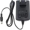 Security-01 Adattatore di alimentazione CA a DC 12 V 3 A, spina 5,5 mm x 2,1 mm, per telecamera di videosorveglianza DVR NVR LED String Light
