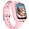 DDIOYIUR Smartwatch Bambini GPS 4G con WiFi Videochiamata SOS Camera Impermeabile Messaggio Sveglia Cronometro Modalità Classe Lettore Musicale Notifica Vibrazione Regalo per Ragazzi e Ragazze.