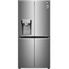 LG GML844PZAE Frigorifero Multidoor Slim, Classe E 506L, Wi-Fi, Drink dispenser, UVnano, Door Cooling, Inox"