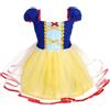 Lito Angels Principessa Biancaneve Vestito per Bambina Costume Abito Casual Estivo Taglia 18-24 Mesi 102