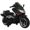 Tecnobike Shop Moto Motocicletta Elettrica Scooter per Bambini Magnum BKT 12V con Luci LED e Suoni MP3 USB No T-Max (Nero)