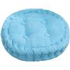 DOTBUY-SHOP Jacquard Cuscini Sedie Cucina Cuscini Coprisedia Cuscino Sedia Cucina Antiscivolo Morbido Cuscini Sedia per Ufficio Giardino Patio Pranzo Soggiorno (45x45 cm (Rotondo),Cielo Blu)