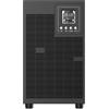 RVT SECURITY ups 3000 VA Onda SINUSOIDALE Pura con display LCD 2400 watt Doppia Conversione 4 Uscite Schuko, USB, RS232, EPO, Slot SNMP, 6 Batterie 12V-7Ah