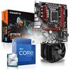 Memory PC Kit di aggiornamento Intel Core i7-12700KF, Gigabyte B760M, be quiet! Dark Rock 4 Kühler, 32GB DDR4 RAM, ohne Grafik, komplett fertig montiert und getestet