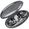 Sovtay Invisible Sleep Wireless Earphone IPX5 Waterproof, True Wireless Earbuds Sense-free to Wear Bluetooth 5.3 Headphones Touch Control, Earbuds Wireless Bluetooth for Sport (Black)