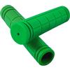 pangdapengpeng 1 Paio Impugnature Manubrio, Impugnatura Manopole Bici 22mm, Bicicletta Manopole Manubrio Ergonomiche per Mountain Bike, Scooter (Verde)