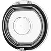 RUKHOOL Coperchio Contenitore Serbatoio per Dyson V8 V7 SV11 SV10 Ricambi Coperchio Cestino Accessori Ricambio Cestino per Bidone Della Polvere