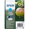 Epson Cartuccia Epson Serie T1292 Tg. L ciano [C13T12924022]