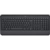 Logitech Tastiera Logitech Signature K650/QWERTY/wireless/bluetooh/lGrafite [920-010915]