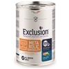Exclusion vet diet metabolic & mobility all breeds maiale e fibre 400gr