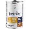Exclusion vet diet renal all breeds maiale, sorgo e riso 400gr