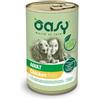 Oasy lifestage paté adult pollo 400gr