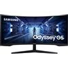 Samsung Monitor Gaming Odyssey G5 da 34'' Ultra WQHD Curvo [LC34G55TWWPXEN]