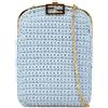 Fendi Pre-Owned - Portacellulare 2000-2010 - Donna - tessuto - Taglia unica - Blu