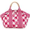 CHANEL Pre-Owned - Borsa a mano Gingham 2010-2011 - Donna - tela - Taglia unica - Rosa