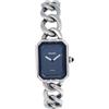 CHANEL Pre-Owned - Première 20mm 1987 - Donna - acciaio inossidabile - Taglia unica - Blu