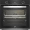 Beko BBIMA13300XS Forno elettrico 72 L Classe A+ Nero, Acciaio inox