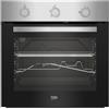 Beko BBIGT21100X Forno elettrico, Forno a gas naturale 72 L Classe A+ Acciaio inox