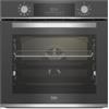 Beko BBIM13300ZGCSE Forno elettrico 72 L Classe A+ Grigio