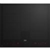 Beko HII 68811 NT Piano Cottura a induzione 8 Fornelli 60 cm Nero
